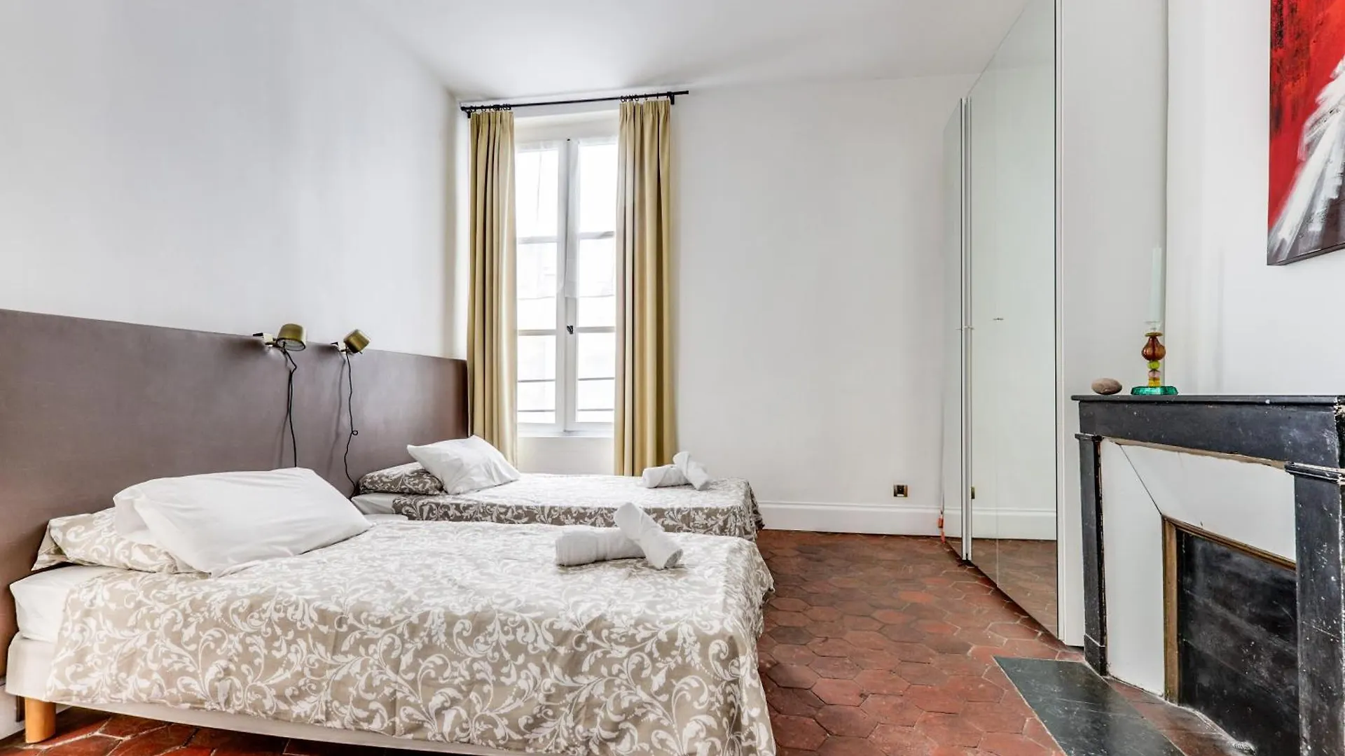 A Quelques Pas De La Vasque Des Jo Apartment Paris